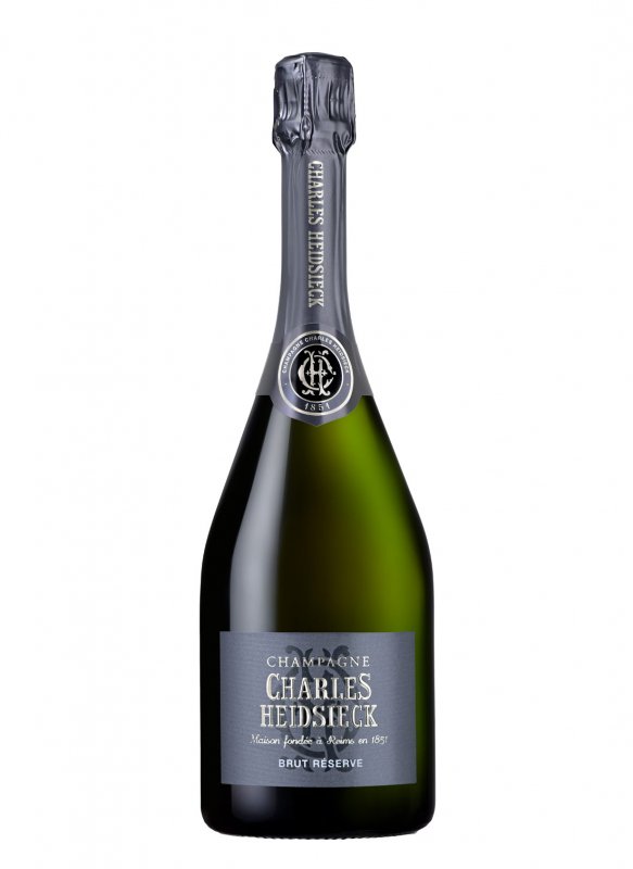 Champagne Charles Heidsieck - Brut Réserve - Bottiglia 75 cl Champagne Charles Heidsieck - Brut Réserve - Bottiglia 75 cl