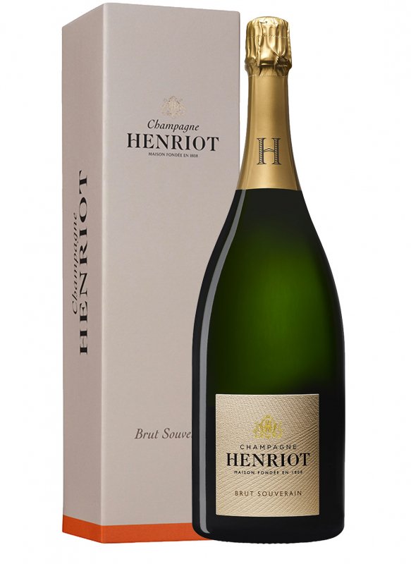 Champagne Henriot - Brut Souverain - Magnum 150CL - Estuche Champagne Henriot - Brut Souverain - Magnum 150CL - Estuche