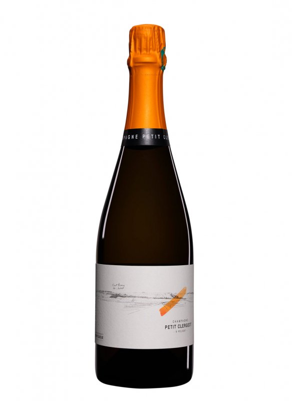 Champagne Petit Clergeot - Haut Revers du Chûtat R22 - Flasche 75 cl