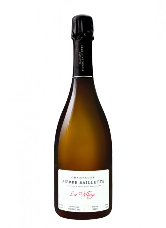 Champagne Pierre Baillette - Le Village - Garrafa 75 cl