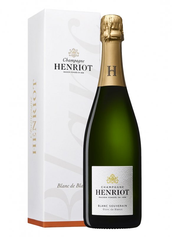Champagne Henriot - Blanc de Blancs - Botella 75CL - Estuche Champagne Henriot - Blanc de Blancs - Botella 75CL - Estuche