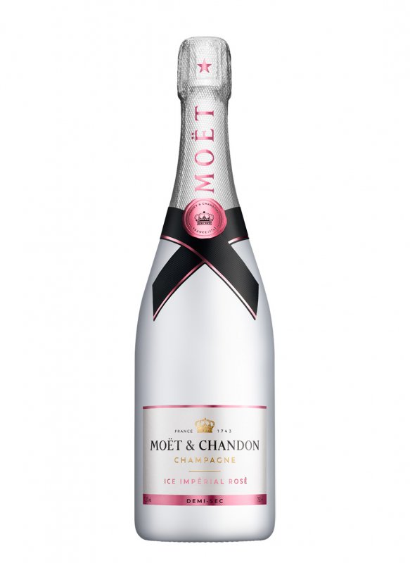 Champagne Moët & Chandon - Ice Impérial Rosé - Bottiglia 75 cl Champagne Moët & Chandon - Ice Impérial Rosé - Bottiglia 75 cl