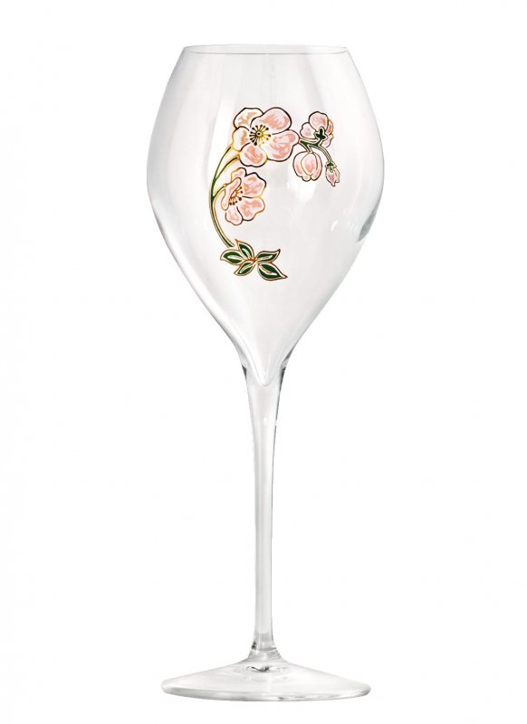 Flûtes Anémones (coffret de 6)