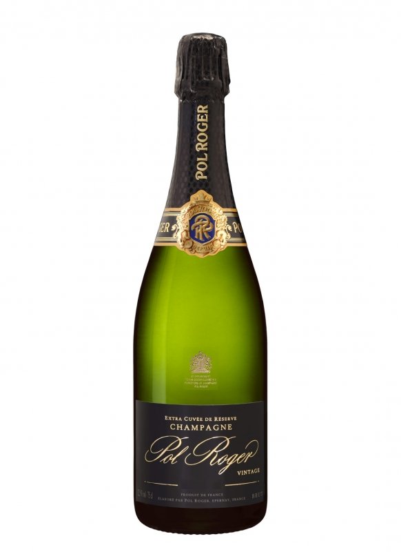Champagne Pol Roger - Vintage 2008 - Garrafa 75 cl Champagne Pol Roger - Vintage 2008 - Garrafa 75 cl