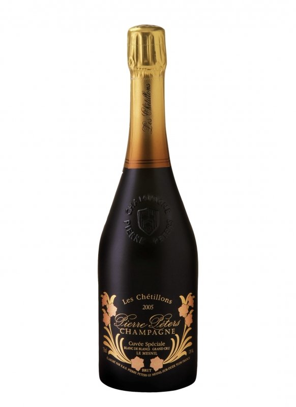 Champagne Pierre Péters - Les Chétillons 2005 - Garrafa 75 cl Champagne Pierre Péters - Les Chétillons 2005 - Garrafa 75 cl