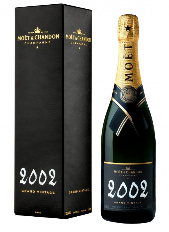 Moët & Chandon Champagne Grand Vintage 2002 Bottle 75cl