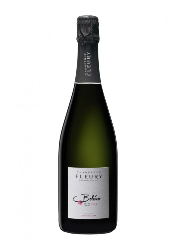 Champagne Fleury - Boléro Extra Brut 2008 - Bouteille 75CL