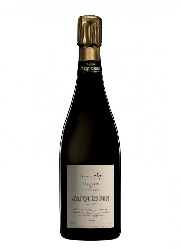 Champagne Jacquesson - Cuvée 737 - Bouteille 75CL Champagne Jacquesson - Cuvée 737 - Bouteille 75CL