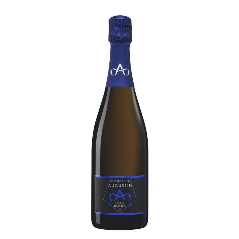 Champagne Augustin - Coeur Saphyr - Flasche 75 cl