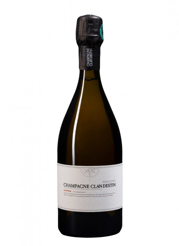 Champagne Clandestin - Austral R22 - Garrafa 75 cl Champagne Clandestin - Austral R22 - Garrafa 75 cl