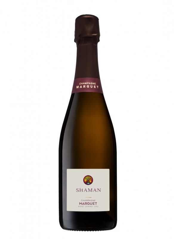 Champagne Marguet - Shaman Rosé 20 - Bouteille 75CL Champagne Marguet - Shaman Rosé 20 - Bouteille 75CL