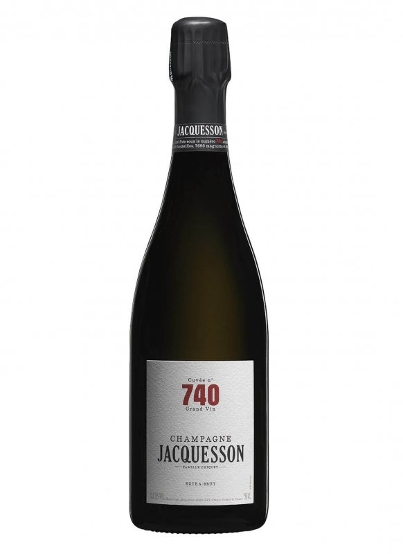 Champagne Jacquesson - Cuvée 740 - Magnum 150CL Champagne Jacquesson - Cuvée 740 - Magnum 150CL