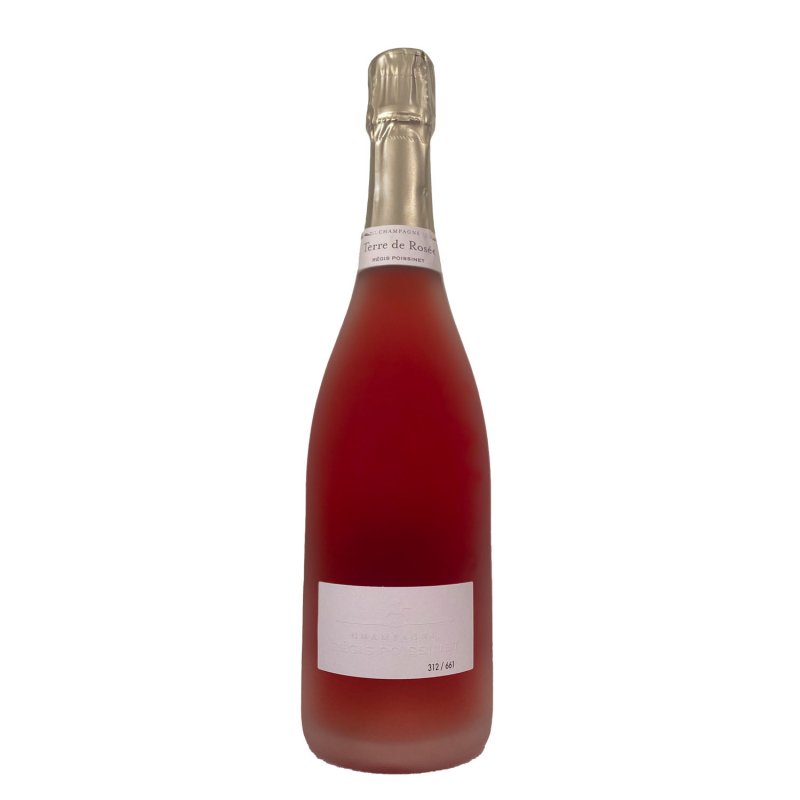 Champagne Régis Poissinet - Terre de Rosé - Flasche 75 cl Champagne Régis Poissinet - Terre de Rosé - Flasche 75 cl