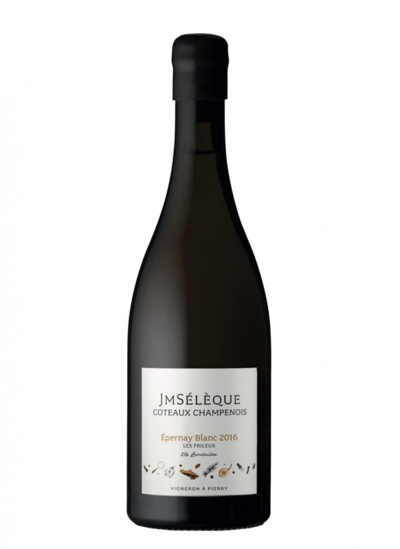 Champagne J-M Sélèque - Epernay Blanc Les Frileux 2016 - Bouteille 75CL Champagne J-M Sélèque - Epernay Blanc Les Frileux 2016 - Bouteille 75CL