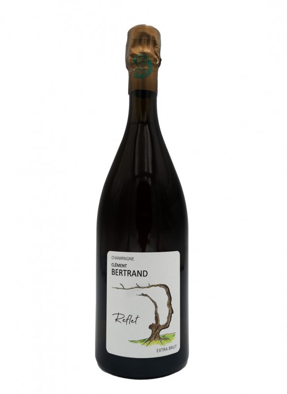 Champagne Clément Bertrand - Reflet - Garrafa 75 cl Champagne Clément Bertrand - Reflet - Garrafa 75 cl