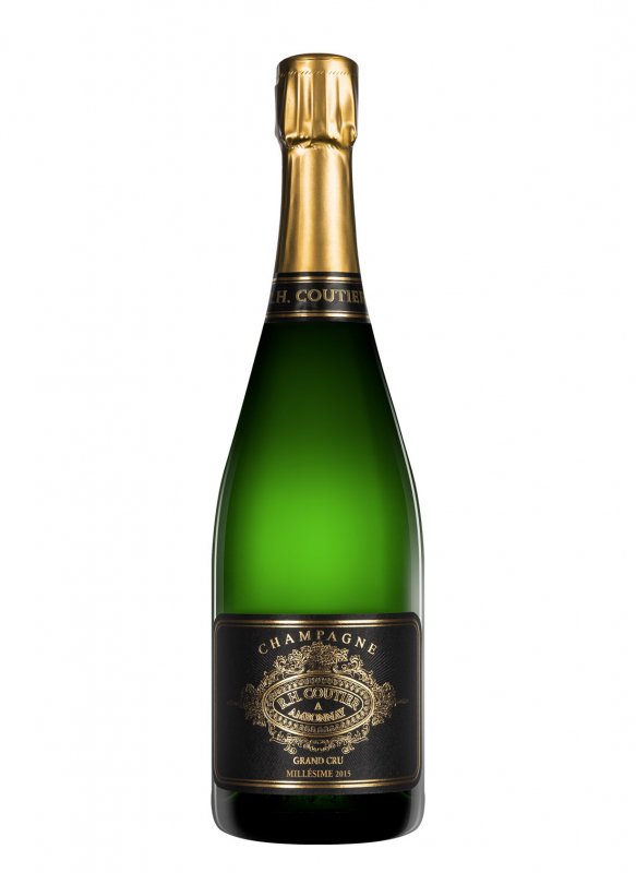 Champagne R.H. Coutier - Millésime 2015 - Garrafa 75 cl Champagne R.H. Coutier - Millésime 2015 - Garrafa 75 cl