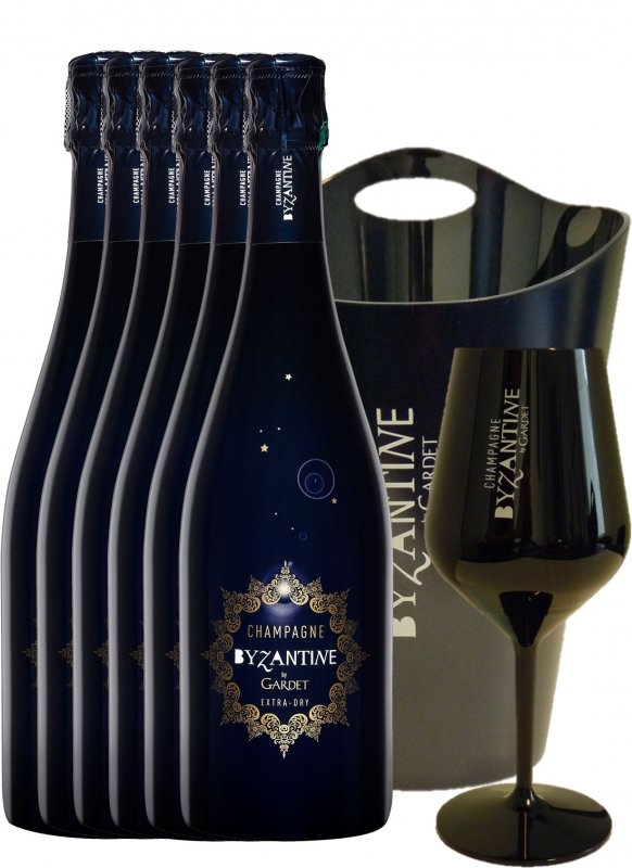 Champagne Gardet - Byzantine - Garrafa 75 cl
