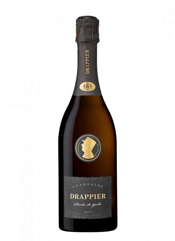 Champagne Drappier - Charles de Gaulle - Bouteille 75CL Champagne Drappier - Charles de Gaulle - Bouteille 75CL