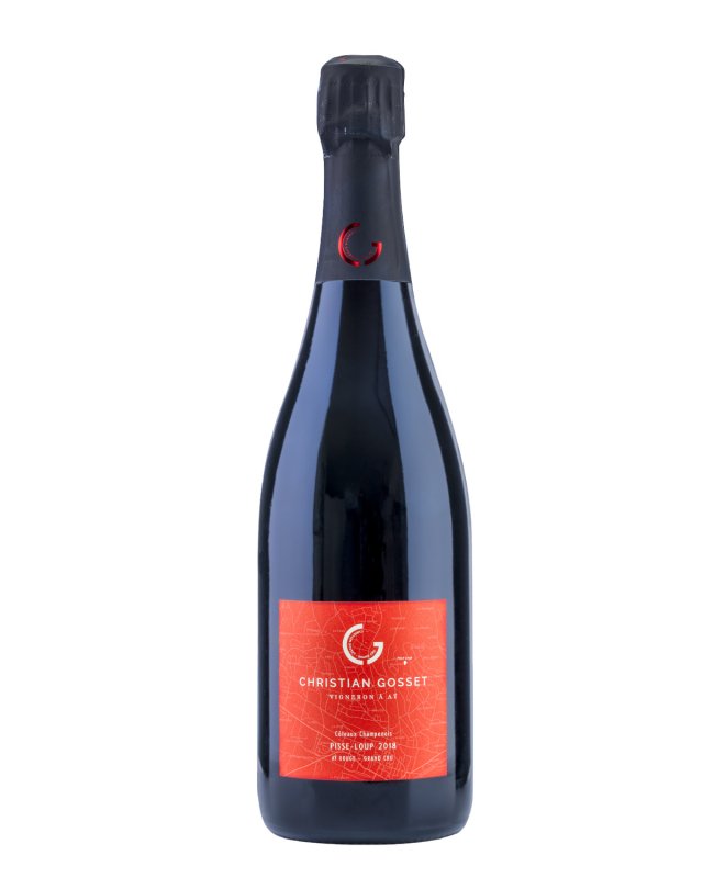 Champagne Christian Gosset - Pisse-Loup 2018 - Garrafa 75 cl