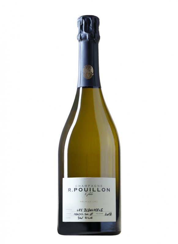 Champagne Fabrice Pouillon - Les Blanchiens 2012 - Bouteille 75CL