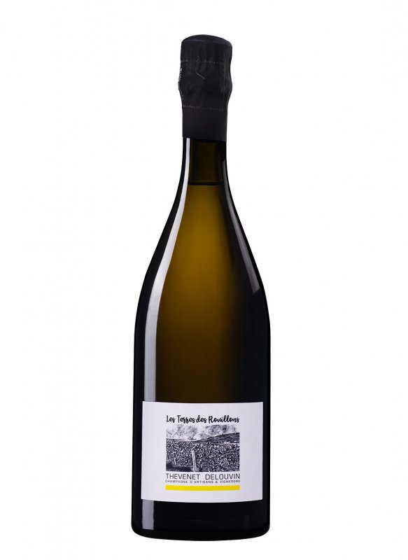 Champagne Thevenet-Delouvin - Les Terres des Rouillons - Garrafa 75 cl Champagne Thevenet-Delouvin - Les Terres des Rouillons - Garrafa 75 cl