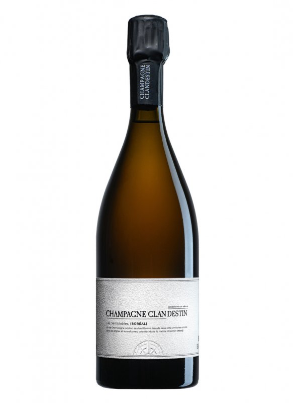 Champagne Clandestin - Les Semblables Boréal R18 - Magnum 150CL Champagne Clandestin - Les Semblables Boréal R18 - Magnum 150CL
