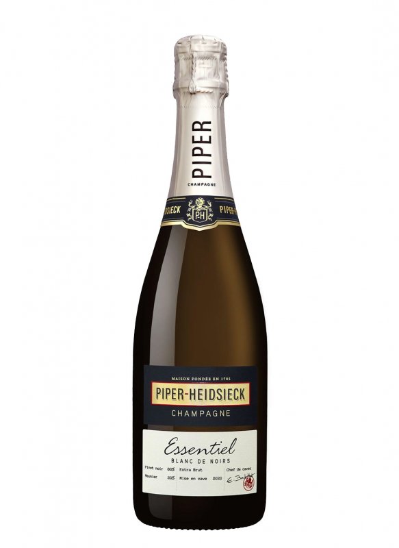 Champagne Piper-Heidsieck - Essentiel Blanc de Noirs - Garrafa 75 cl Champagne Piper-Heidsieck - Essentiel Blanc de Noirs - Garrafa 75 cl