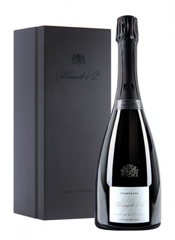 Champagne Vilmart & Cie - Blanc de Blancs 2011 - Garrafa 75 cl - Caixa Champagne Vilmart & Cie - Blanc de Blancs 2011 - Garrafa 75 cl - Caixa