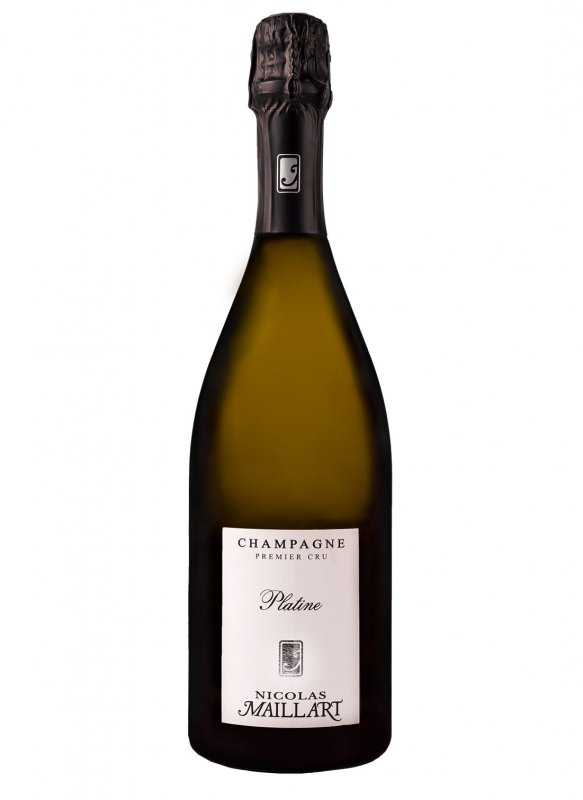 Champagne Nicolas Maillart - Platine Premier Cru - Jéroboam 300cl - Caja de madera Champagne Nicolas Maillart - Platine Premier Cru - Jéroboam 300cl - Caja de madera