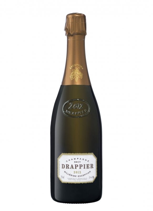 Champagne Drappier - Millésime d'Exception 2012 - Garrafa 75 cl Champagne Drappier - Millésime d'Exception 2012 - Garrafa 75 cl
