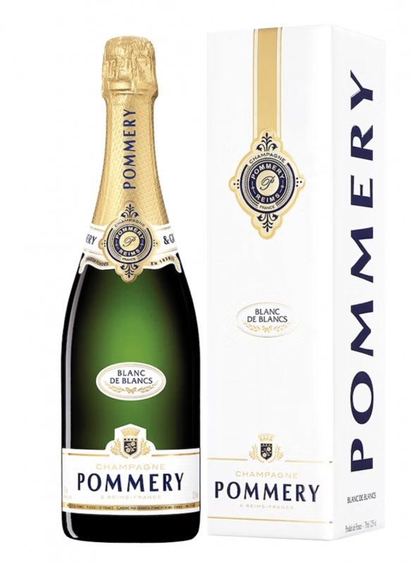 Champagne Pommery - Blanc de Blancs Apanage - Garrafa 75 cl - Estojo