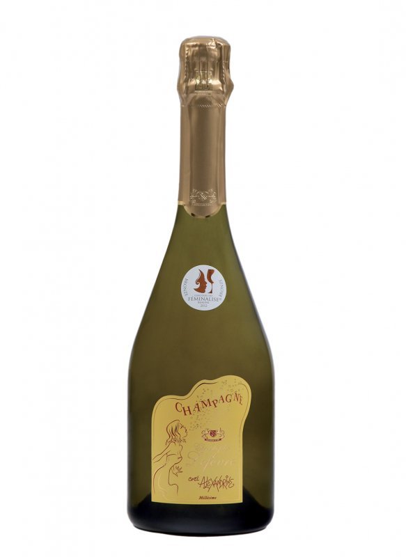 Champagne Christophe Lefèvre - Alexandrine 2011 - Garrafa 75 cl Champagne Christophe Lefèvre - Alexandrine 2011 - Garrafa 75 cl