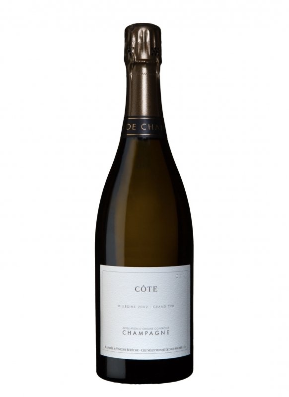 Champagne Bérêche - Côte 2002 (Crus Sélectionnés) - Garrafa 75 cl Champagne Bérêche - Côte 2002 (Crus Sélectionnés) - Garrafa 75 cl