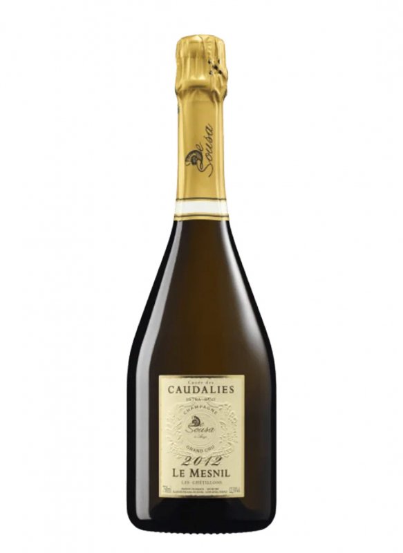 Champagne De Sousa - Caudalies Le Mesnil - Les Chétillons 2012 - Bouteille 75CL Champagne De Sousa - Caudalies Le Mesnil - Les Chétillons 2012 - Bouteille 75CL