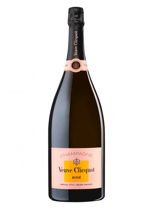 Champagne Veuve Clicquot - Brut Rosé - Magnum 150 cl Champagne Veuve Clicquot - Brut Rosé - Magnum 150 cl