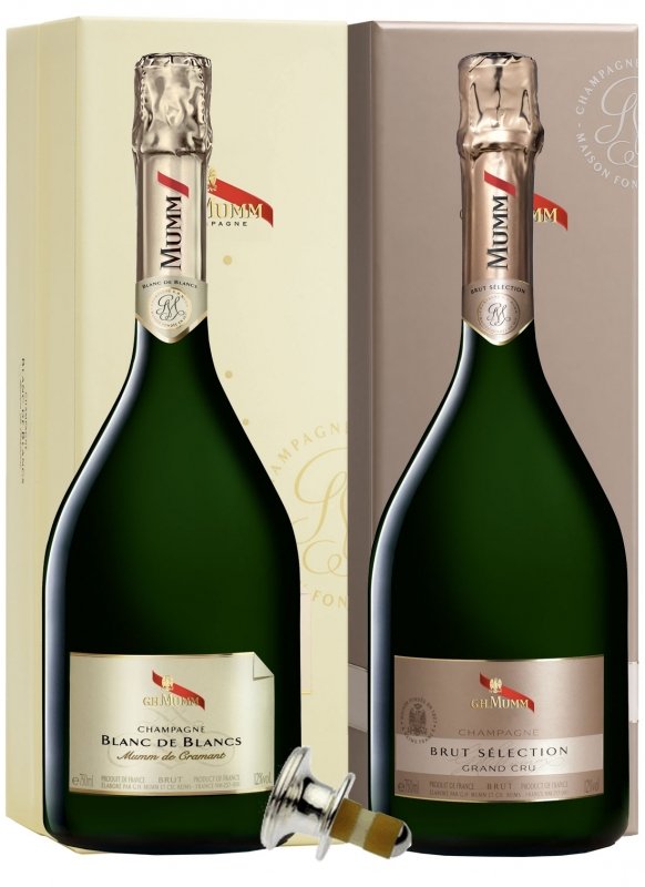 Champagne Mumm - Coffret Grand Cru Champagne Mumm - Coffret Grand Cru