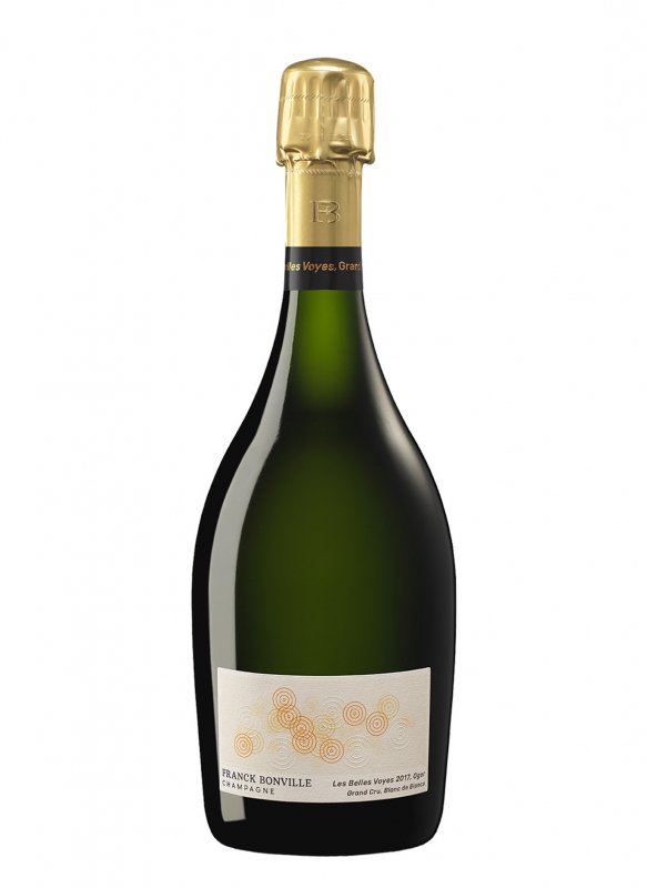 Champagne Franck Bonville - Les Belles Voyes 2017 - Bouteille 75CL Champagne Franck Bonville - Les Belles Voyes 2017 - Bouteille 75CL