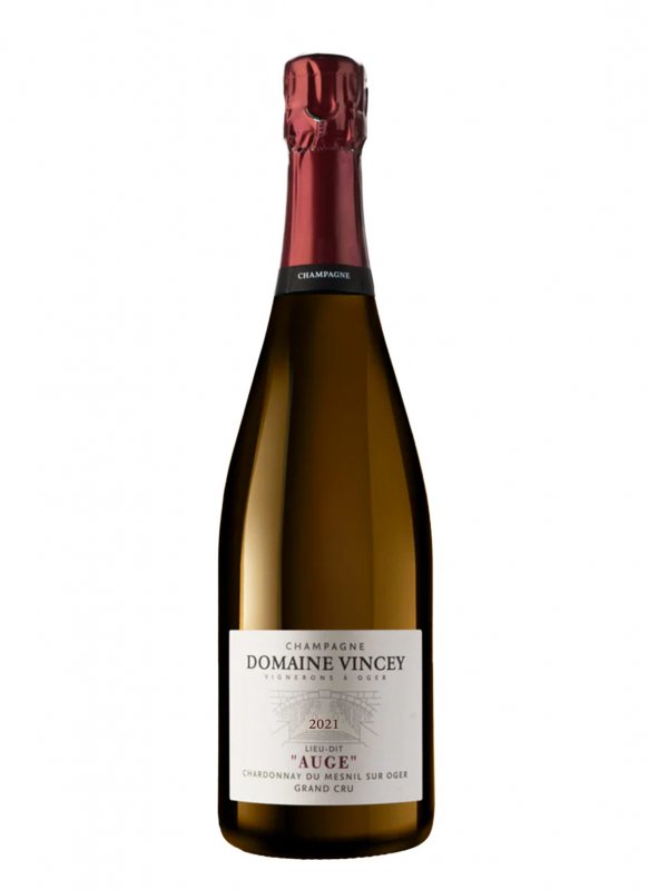 Champagne Domaine Vincey - Auge 2021 - Bouteille 75CL Champagne Domaine Vincey - Auge 2021 - Bouteille 75CL