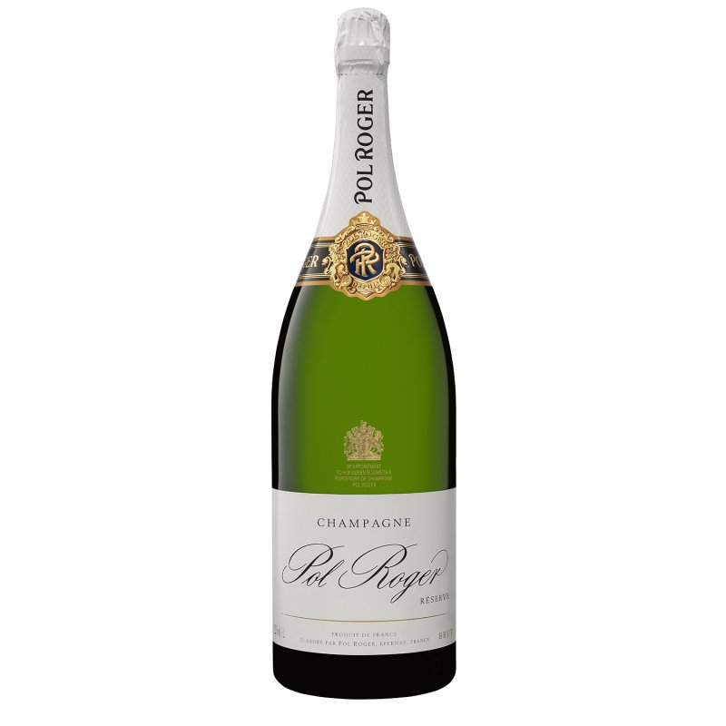 Champagne Pol Roger - Brut Réserve - Jeroboão 300 cl Champagne Pol Roger - Brut Réserve - Jeroboão 300 cl