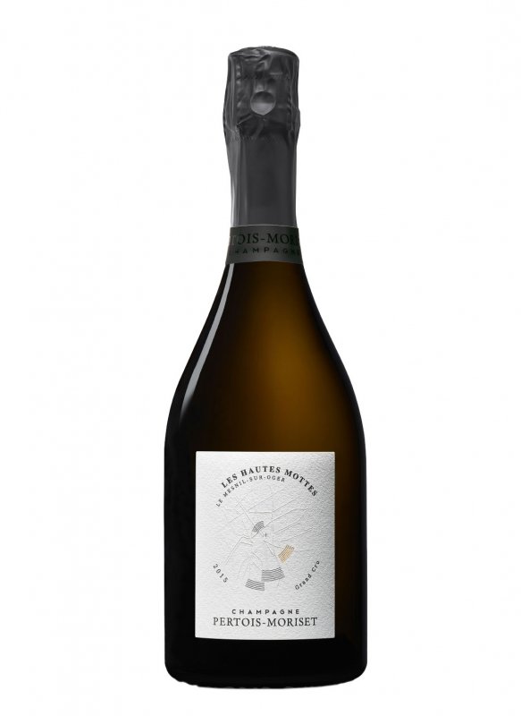 Champagne Pertois-Moriset - Les Hautes Mottes 2015 - Garrafa 75 cl Champagne Pertois-Moriset - Les Hautes Mottes 2015 - Garrafa 75 cl