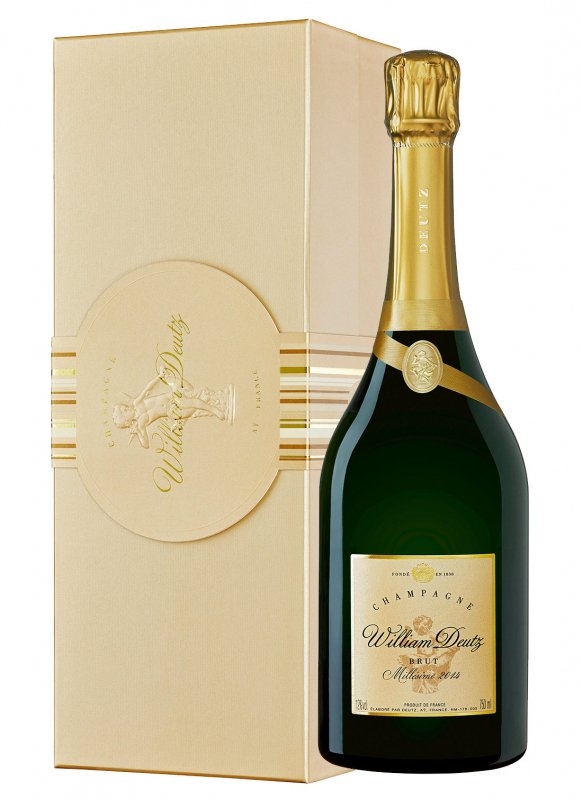 Champagne Deutz - Cuvée William Deutz 2014 - Garrafa 75 cl - Caixa Champagne Deutz - Cuvée William Deutz 2014 - Garrafa 75 cl - Caixa