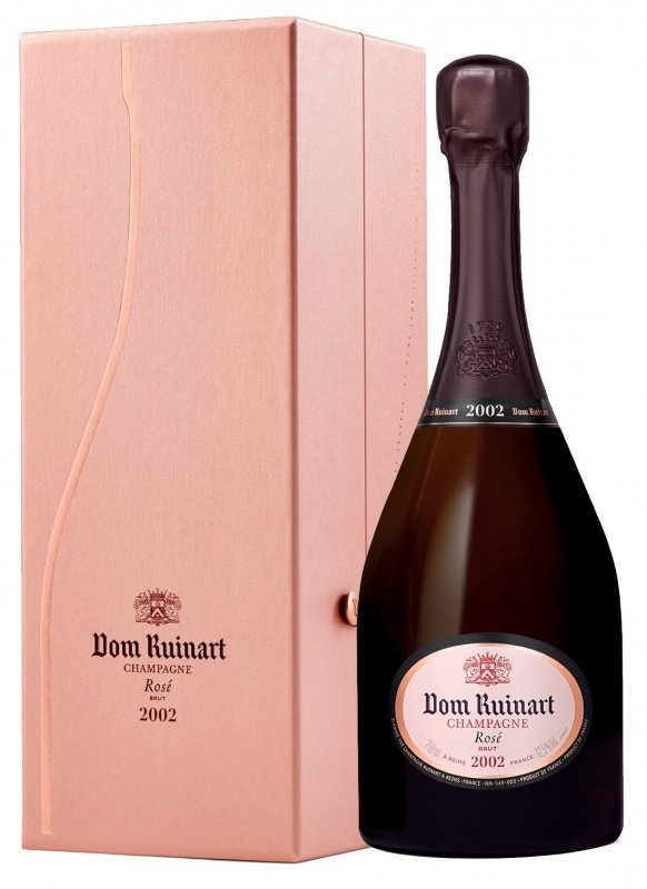 Champagne Ruinart - Dom Ruinart Rosé 2002 - Bouteille 75CL - Coffret