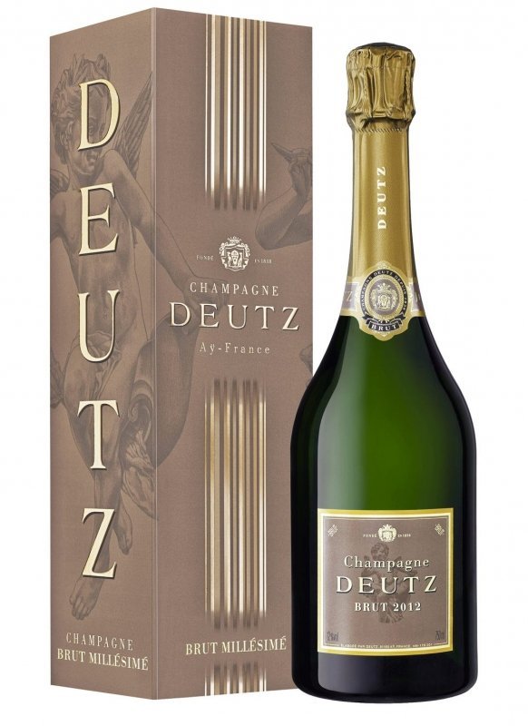 Deutz Champagne - Brut 2012 - Bottle 75cl - Box Deutz Champagne - Brut 2012 - Bottle 75cl - Box