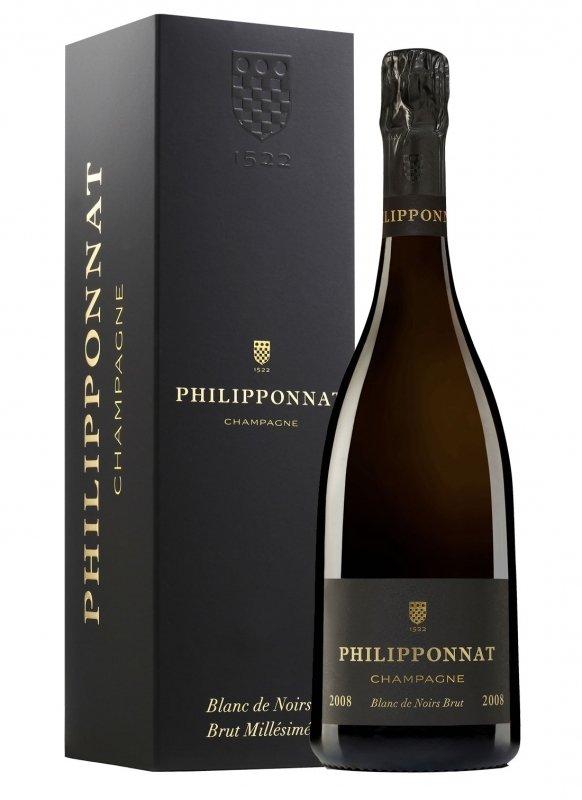 Champagne Philipponnat - Blanc de Noirs 2008 - Garrafa 75 cl - Estojo Champagne Philipponnat - Blanc de Noirs 2008 - Garrafa 75 cl - Estojo