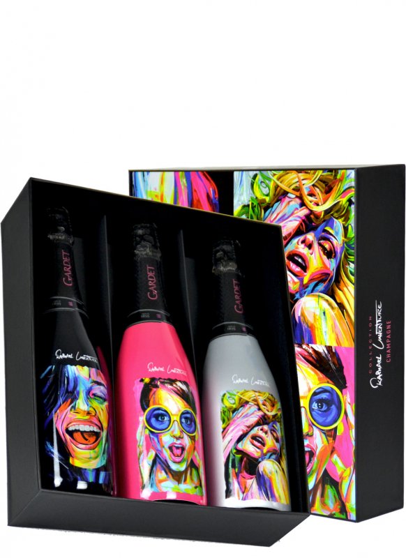 Champagne Gardet - Coffret Laventure - Botella 75CL - Cofre Champagne Gardet - Coffret Laventure - Botella 75CL - Cofre