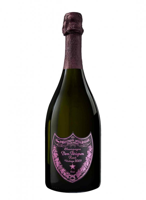 Champagne Dom Pérignon - Vintage Rosé 2009 - Flasche 75 cl Champagne Dom Pérignon - Vintage Rosé 2009 - Flasche 75 cl