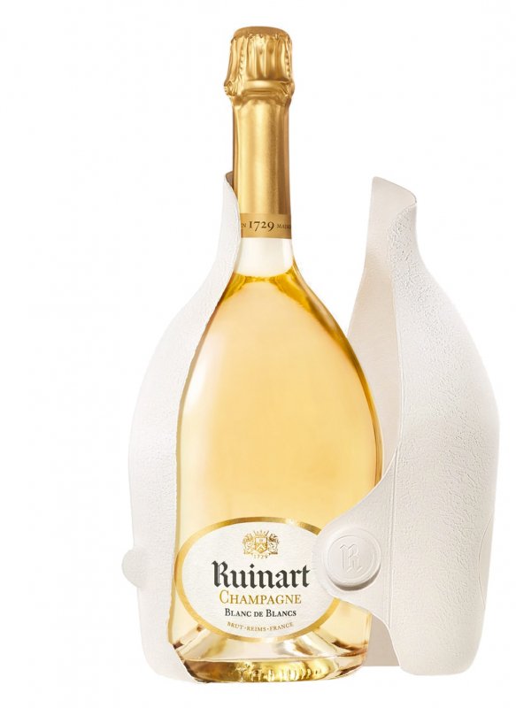 Champagne Ruinart - Blanc de Blancs - Magnum 150 cl - Estojo