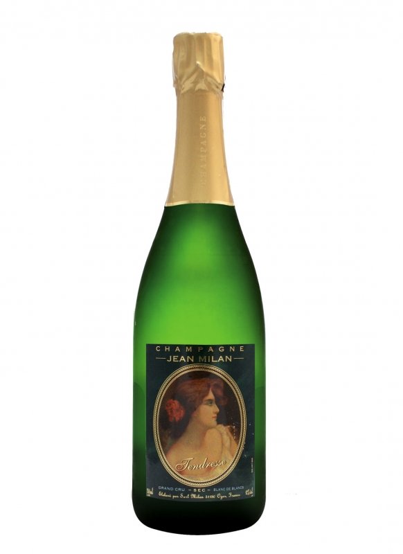 Champagne Jean Milan - Tendresse - Bouteille 75CL Champagne Jean Milan - Tendresse - Bouteille 75CL