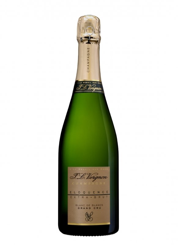 Champagne J-L Vergnon - Eloquence Extra Brut - Garrafa 75 cl
