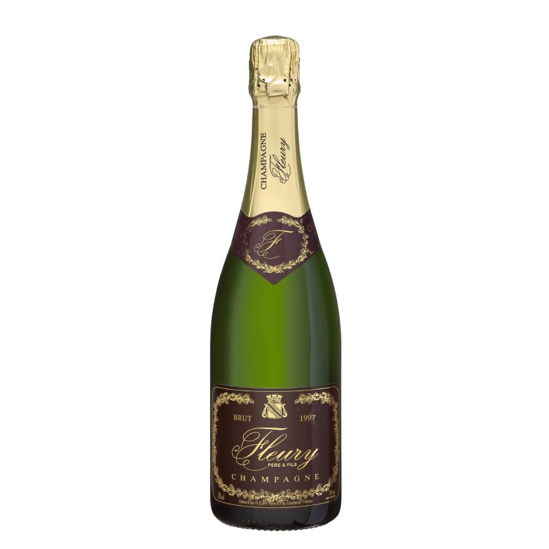 Champagne Fleury - Millésime 1997 - Garrafa 75 cl Champagne Fleury - Millésime 1997 - Garrafa 75 cl